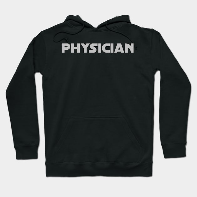 Physician Hoodie by Spaceboyishere